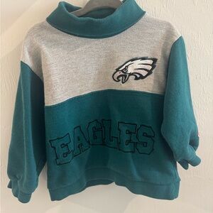 Vintage Embroidered Eagles Sweatshirt